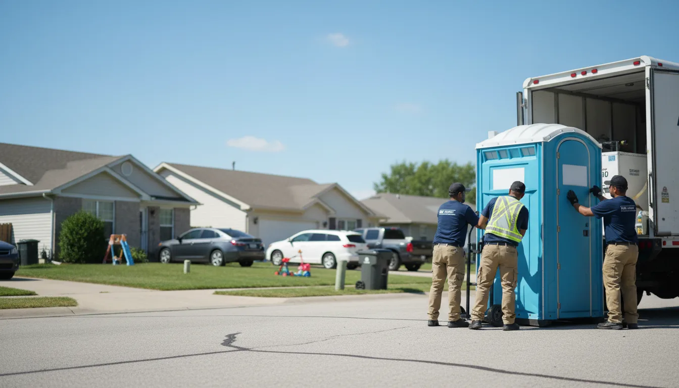 Standard Porta Potty Rentals in Willernie, MN near me